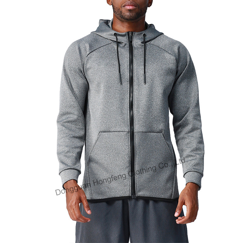 Zipper String Hoodie Fabric Quality